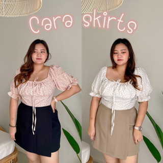 •°. Cara skirt - กางเกงกระโปรง สาวอวบ