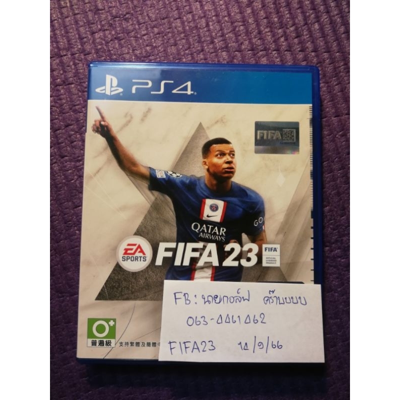 Fifa23 ps4 มือสอง สภาพใหม่