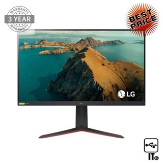 Monitor 31.5 LG 32GP850-B (IPS, HDMI, DP, SPK ) G-SYNC 2K 165Hz ประกัน 3Y จอคอม จอมอนิเตอร์