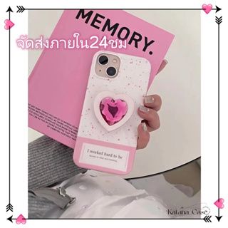 🎐จัดส่งภายใน24ชม🎐เคส for iPhone 11 14 Pro Max Case for iPhone 12 13 ป้องกันการตก การป้องกัน น่าสนใจ รูปหัวใจ แบรนด์ไทด์