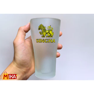แก้วเบียร์ พิมพ์ลาย แก้วสิงห์ แก้วช้าง แก้วไฮเนเก้น แก้วลีโอ แก้วเบียร์มีหู Beer glass