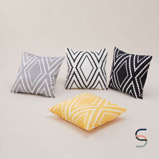 SARABARN Diamond Cushion Cover | ปลอกหมอนอิง ลายเพชร