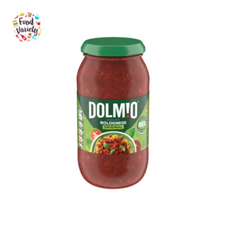 Dolmio Sauce for Bolognese Original 500g โดลมิโอ ซอสโบโลเนสรสดั้งเดิม 500 กรัม