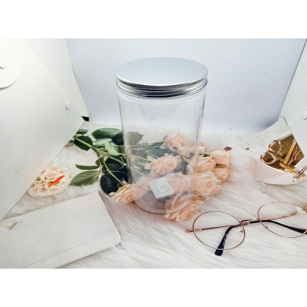 โหลปอนด์พลาสติกขนาด1250ml.