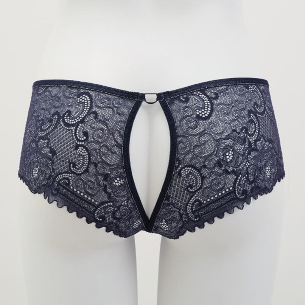 Annebra กางเกงใน ทรงบอยเลค ผ้าลูกไม้ Boyleg Panty รุ่น AU3-877