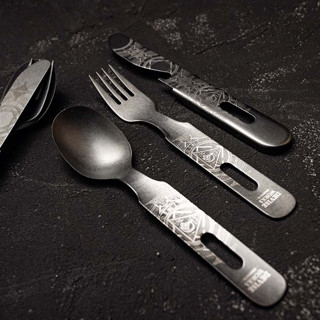 Devise Works Cutlery set BLACK พร้อมส่ง