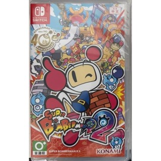 Nintendo Switch : Super Bomberman R 2 (Z3/Asia) Eng Ver.