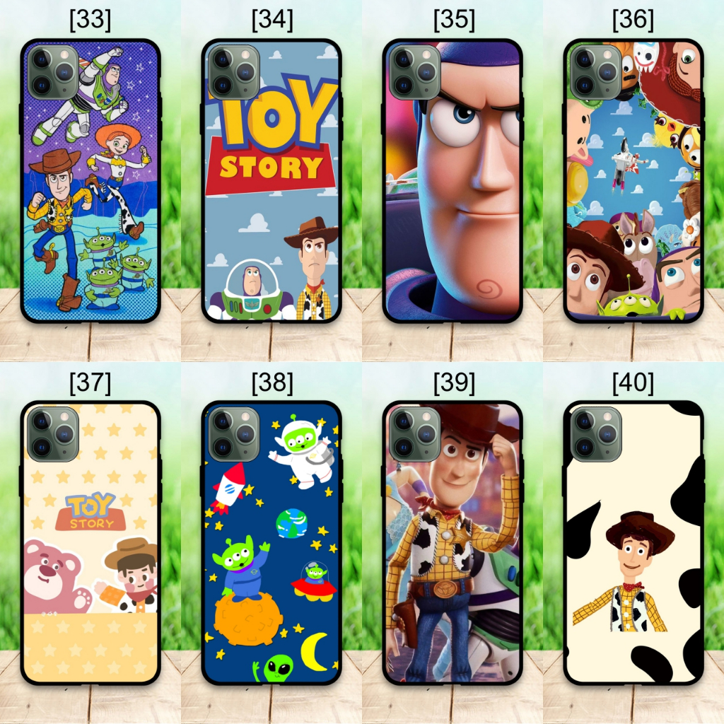 Samsung J2 J4 J5 J6 Case Toy Story