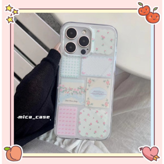 🐱‍🐉จัดส่งภายใน 24 ชม🌹 เคสไอโฟน 11 12 13 14 Pro Max สาวน่ารักหัวใจ เรียบง่าย ระดับสูง แฟชั่น Case for iPhone ผลิตภัณฑ์ร้อ