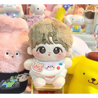 ตุ๊กตามินิป๋อตัวเปล่า 10 cm (พร้อมส่ง)