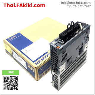 พร้อมส่ง, (A)Unused, MR-J4-60B Servo Amplifier, ชุดควบคุมการขับเคลื่อนเซอร์โว สเปค AC200V 0.6kW, MITSUBISHI (66-008-515)