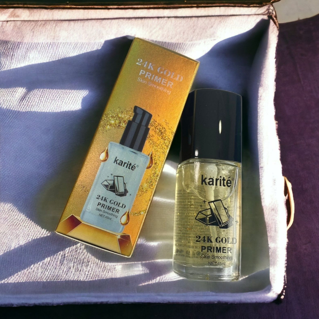 พร้อมส่ง ไพรเมอร์ทองคำ Karite 24k gold (No.58601)