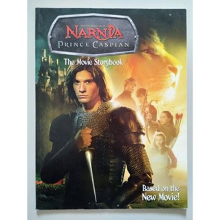 Narnia Prince Caspian : The movie story book หนังสือภาษาอังกฤษ ภาพสีทั้งเล่ม