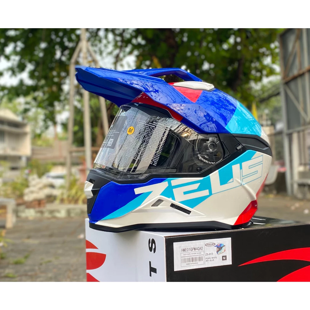 หมวกกันน็อคโมตาด&ทัวร์ริ่งแอดเวนเจอร์ zeus zs 913 thumbnail 4