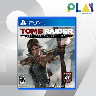 [PS4] [มือ1] Tomb Raider : Definitive Edition [PlayStation4] [เกมps4] [แผ่นเกมPs4]