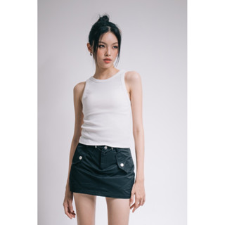 Reily Tank - White เสื้อกล้าม ใส่สบาย