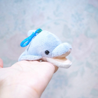 พวงกุญแจ ตุ๊กตา ปลาโลมา 🐬dolphin keychain