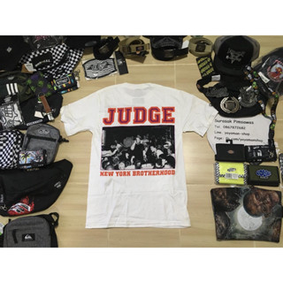 เสื้อวง JUDGE ของแท้มือ1 size S