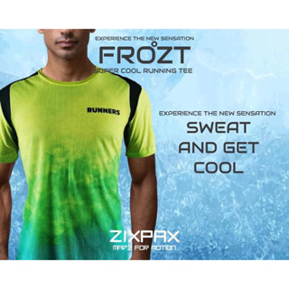 FROZT TEE ❄️🏃🏼‍♂️🏃‍♀️#ZIXPAX