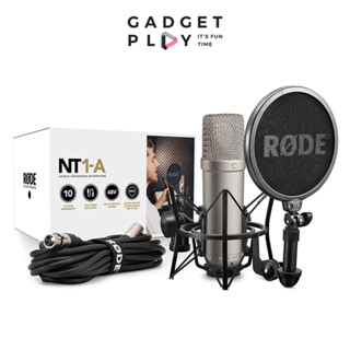 [กรุงเทพฯ ด่วน 1 ชั่วโมง] Rode NT1-A Large-diaphragm Cardioid Condenser Microphone **สินค้าประกันศูนย์ไทย 2 ปี **