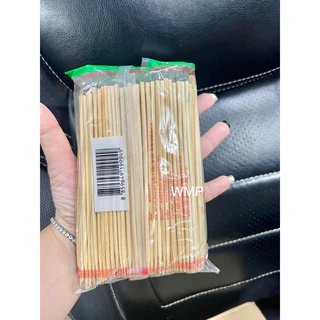 ไม้เสียบอาหาร ไม้เสียบลูกชิ้น หนา3มิล ยาว5,6,7,8,9,10นิ้ว ***ราคายกลัง มี20แพ็ค ****สั่งออเดอร์ละ1ลังคะ