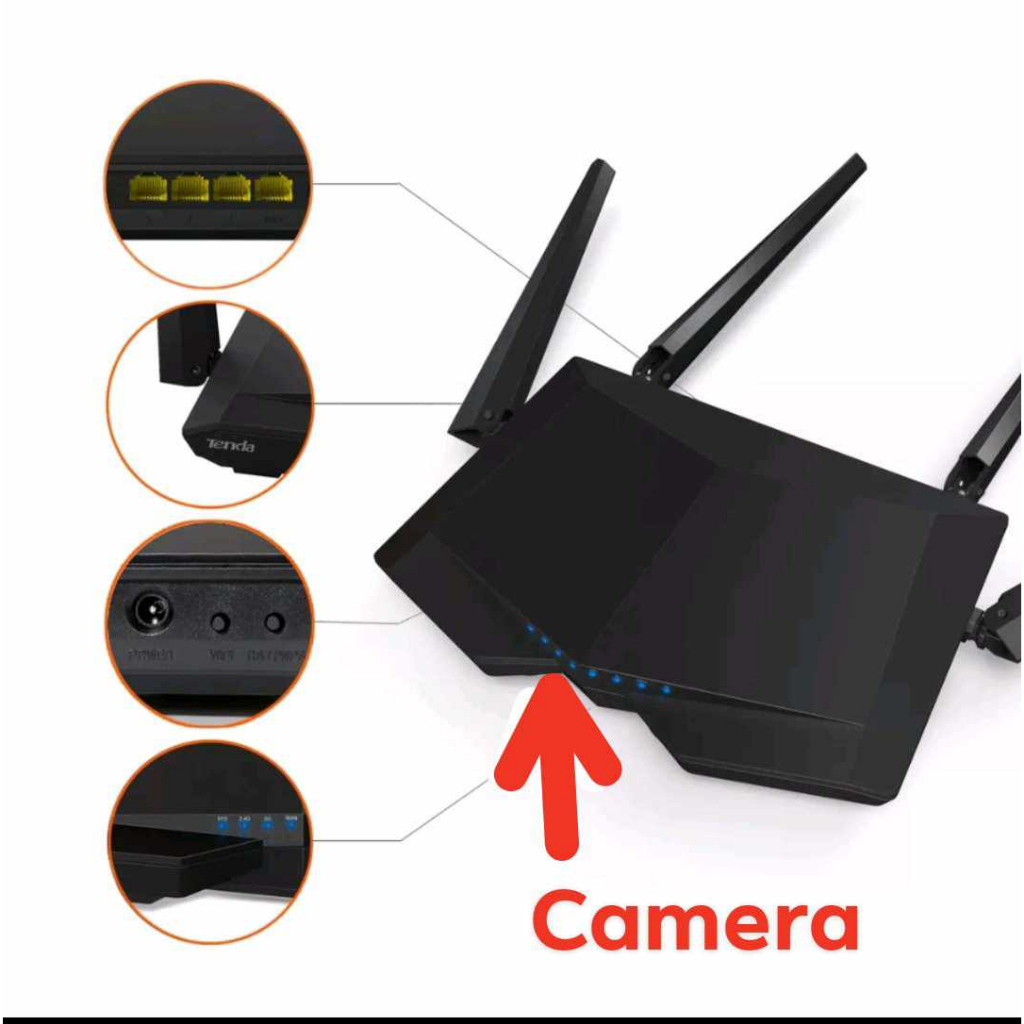 กล้องในเราเตอร์ WiFi ดูผ่านมือถือได้จากทั่วโลก ภาพชัดระดับ U HD เป็นเราเตอร์ได้จริง