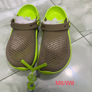 รองเท้าลำลองผู้ใหญ่(ของแท้100%) CROCS LiteRide 360 Ombre Marbled Clog