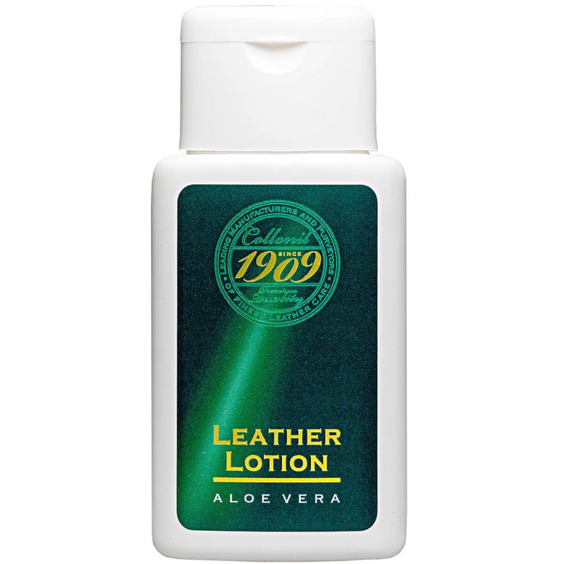 [แถมฟรี ผ้าเช็ด 150 บาท] Collonil 1909 Leather Lotion 100 ml. โลชั่นบำรุงหนัง ช่วยให้หนังชุ่มชื่นแข็งแรง ป้องกันหนังแตก
