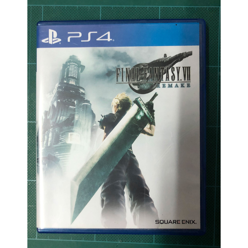 [PS4] [มือ2] Spider-Man and FF7  [เกมps4] [PlayStation4]