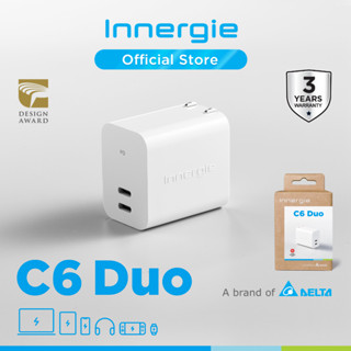 Innergie C6 Duo USB-C Power Adapter