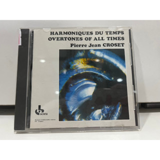 1   CD  MUSIC  ซีดีเพลง   HARMONIQUES DU TEMPS PIERRE JEAN CROSET     (C16F70)