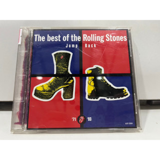 1   CD  MUSIC  ซีดีเพลง   THE BEST OF THE ROLLING STONES      (C16F83)