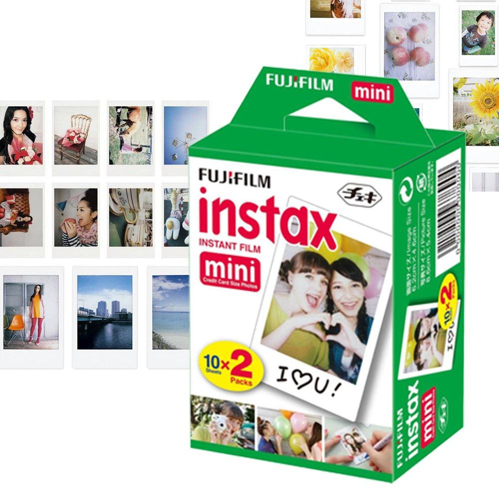 <Expires 2025>20 PCS Fujifilm Fuji Instax Mini 8 9 11 12 Liplay LINK SP-2 Instant Film