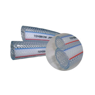 สายใยด้ายตรา โตโยชิม่า PVC HOSE JAPAN TOYOSHIMA 1/4"-1"