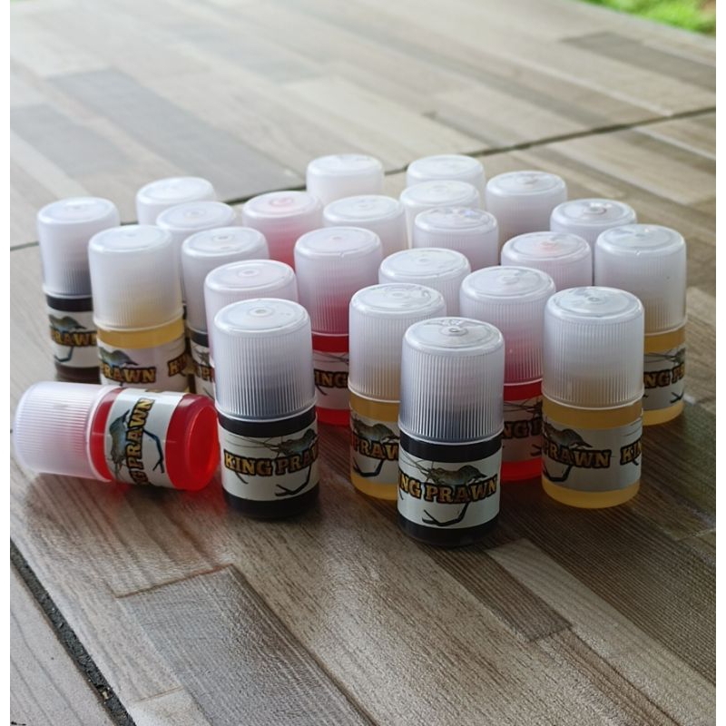 หัวเชื้อตกกุ้ง kp ราคาเบาๆมีหลายสูตรให้เลือกใช้ ขนาด 5 ml , 10 ml