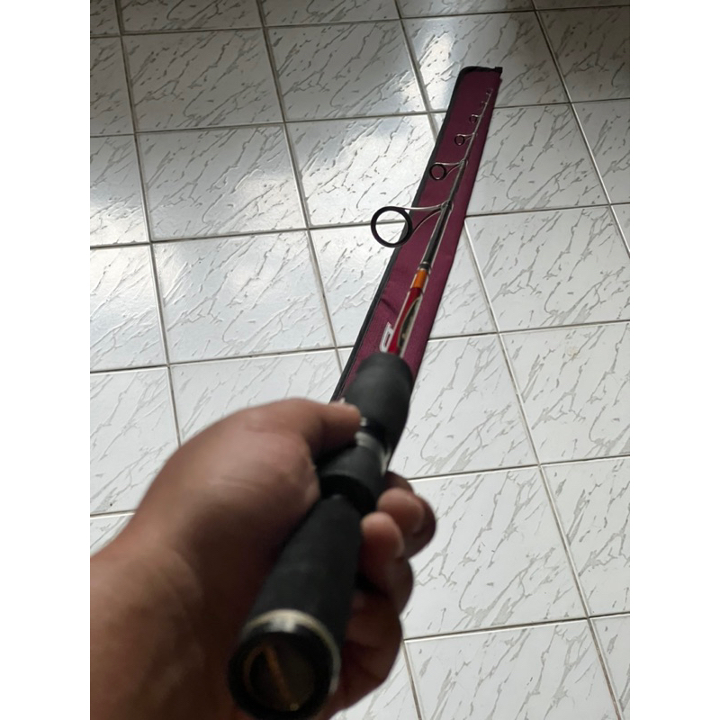 คันเบ็ด major craft benbeyro