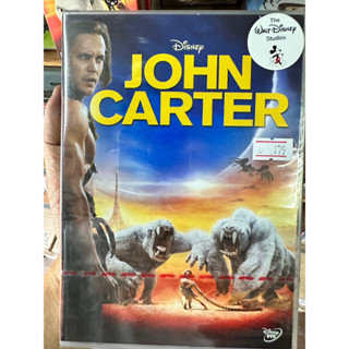 DVD : John Carter (2012) นักรบสงครามข้ามจักวาล Disney Studios