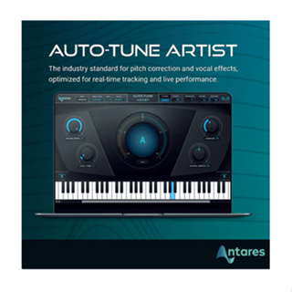 Antares Auto-Tune Artist 9 + Antares AVOX 4 (Mac)