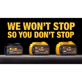 DEWALT DCB606 / DCB609 / DCB609G / DCB612  20V/60V MAX* FLEX…