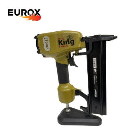 NKKT แม็กยิงตะปูลมคอนกรีต-ไม้ ขาเดี่ยว KING รุ่น (M-SERIES) FST-50 KING ของแท้พร้อมส่งโดยตัวแทนจำหน่