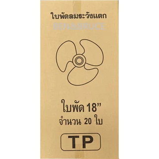 ใบพัดลม อะไหล่พัดลม HATARI ฮาตาริ 12นิ้ว / 14นิ้ว / 16นิ้ว / 18นิ้ว ยกลังจำนวน 20 ชิ้น อะไหล่พัดลม