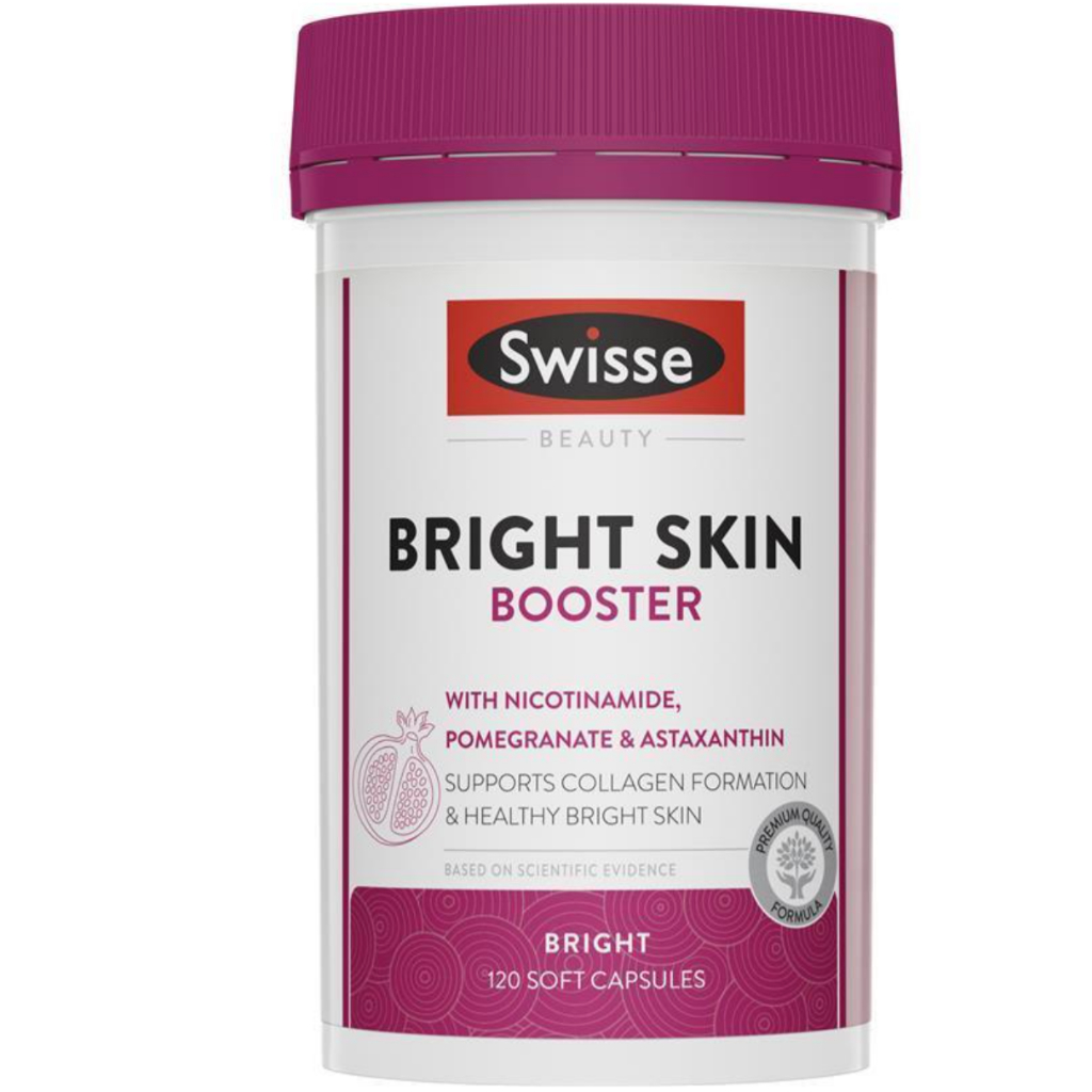 Swisse BRIGHT SKIN 120 soft capsule