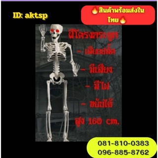 ของพร้อมส่งในไทย ผี ของตกแต่งฮาโลวีน อุปกรณ์ตกแต่ง Halloween ผีหลอกเด็ก ผีตกแต่งพร็อบฮาโลวีน ผีโครงกระดูก