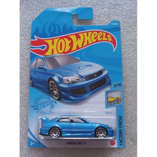 HOTWHEELS รุ่น HONDA CIVIC SI แพ็คยับ