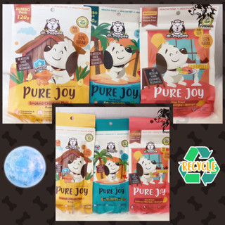 ✨ DEC 23/MAR 24 ✨PURE Joy ✨ขนมสุนัขเพื่อสุขภาพ Healthy &amp; Human Grade Dog Treats