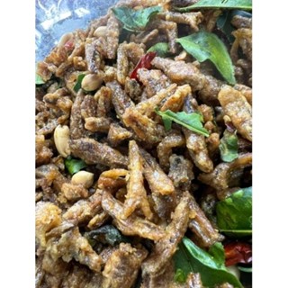 9.9ส่งฟรี ปลากรอบสมุนไพร กรอบอร่อย 500กรัม