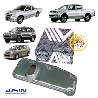 กรองเกียร์ AISIN Toyota Vigo Fortuner ดีเซล 2.5 3.0 2KD 1KD ปี03-10 4สปีด Vigo 2.7 2TR ปี06-11 เบนซิน 35330-60030