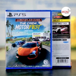 [ใส่โค้ด 10DDXSEPW2 ลด10% =&gt;2241.-] เกมส์ The Crew Motorfest Limited Edition (Asia) (EN) แผ่น PS5 Game