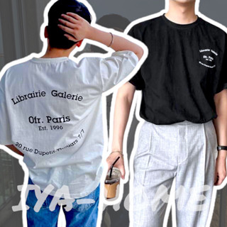 CMA เสื้อoversize 44” paris 1996 มินิมอล เน้นหล่อ