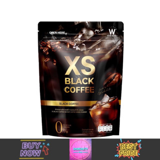 Wink White XS Black Coffee วิ้งไวท์ เอ็กซ์เอส แบล็ค คอฟฟี่ (10ซอง)